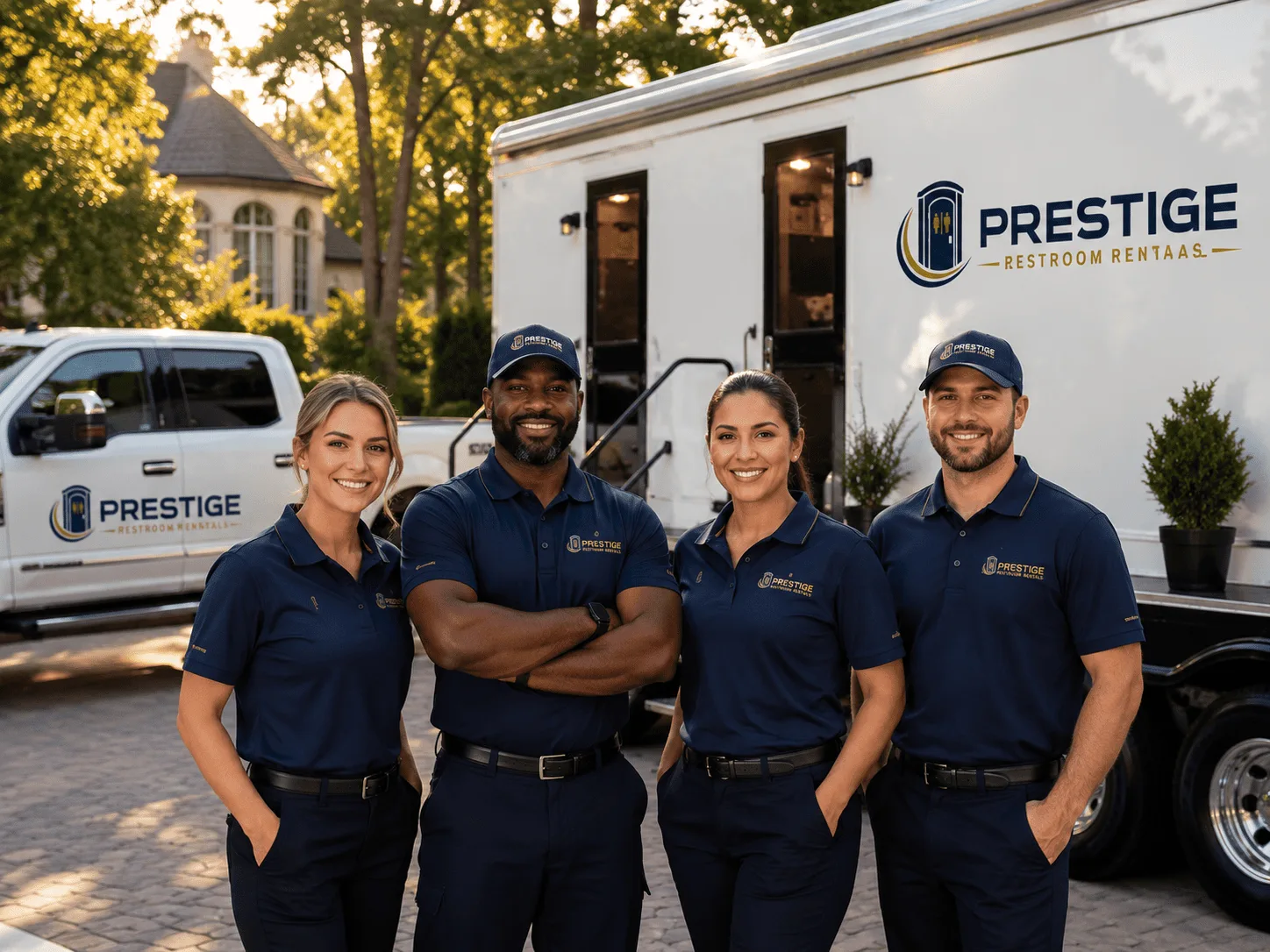 Trusted Luxury Portable Restrooms company in Buncombe, IL